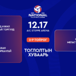 Mongolian volleyball league 12.17